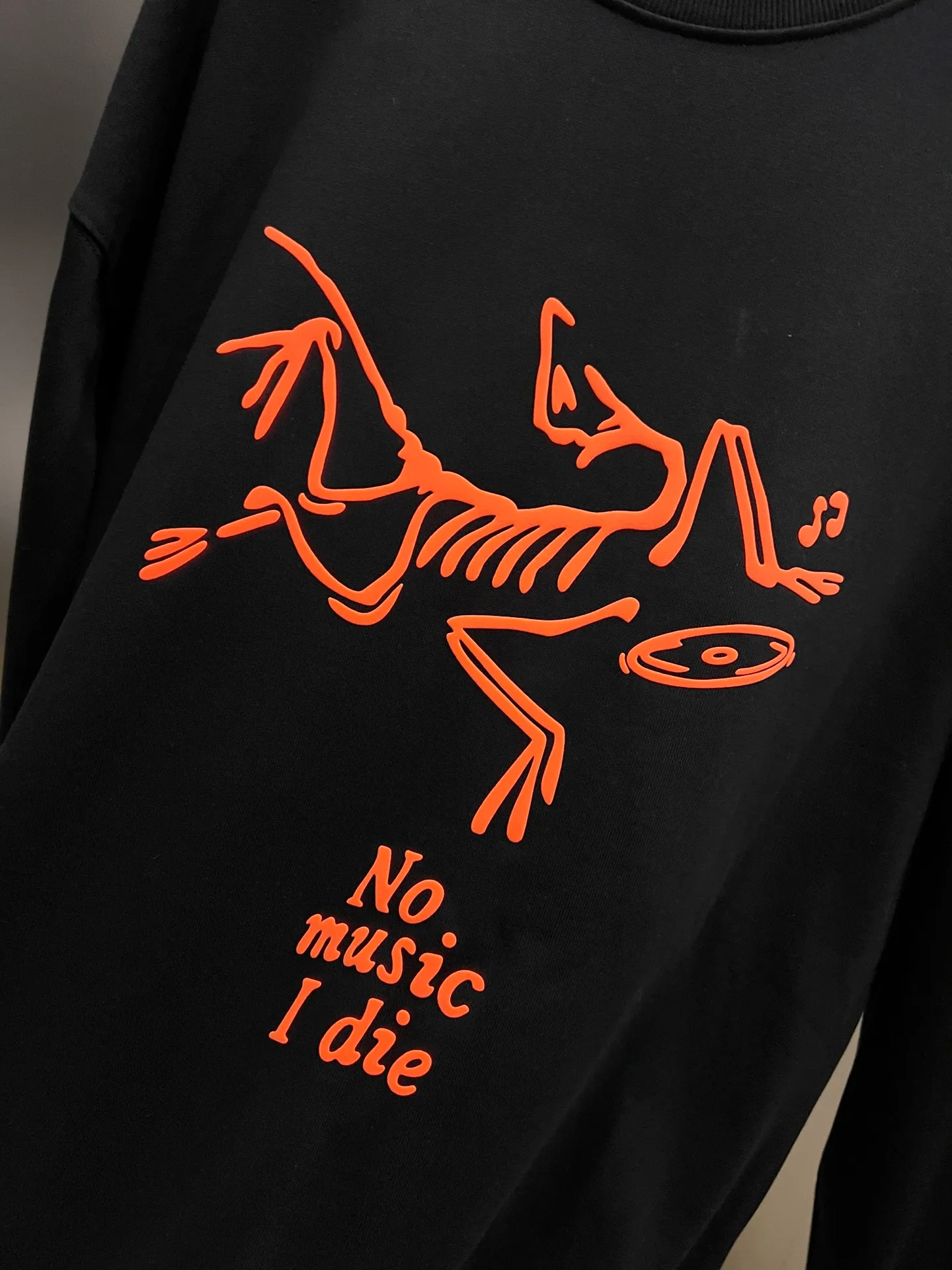 ARC 2025SS New Arrival ，Classic logo Same Style S M L XL XXL Black White